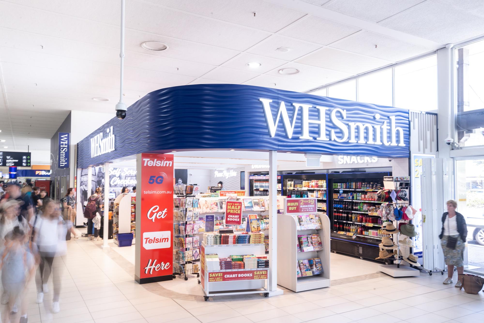 WHSmith (Domestic Arrivals)