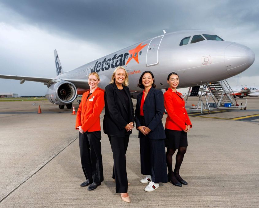 Jetstar Announcement