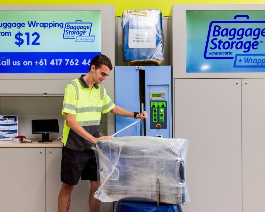 Oversized Storage and Baggage Wrapping