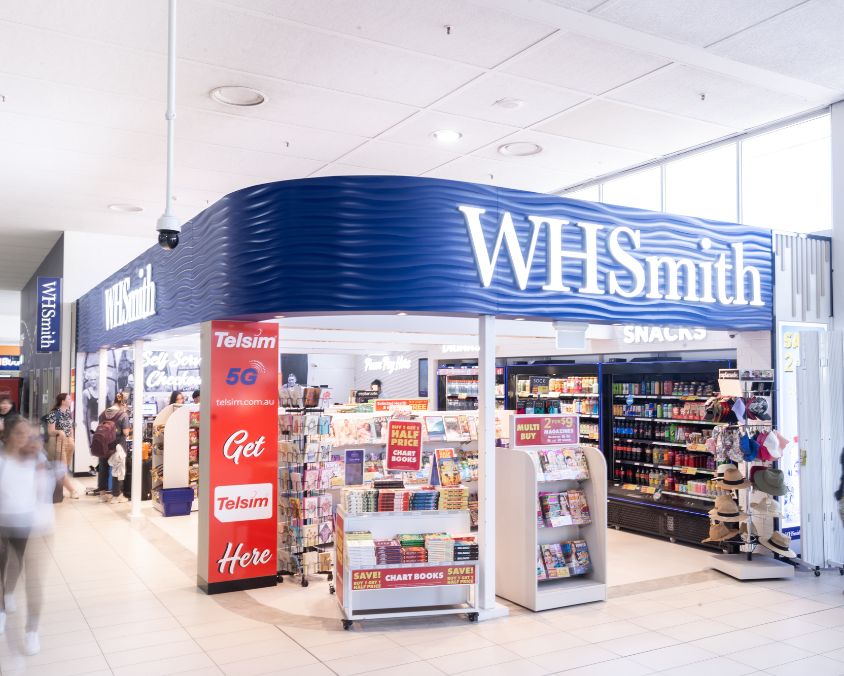 WHSmith (Domestic Arrivals)