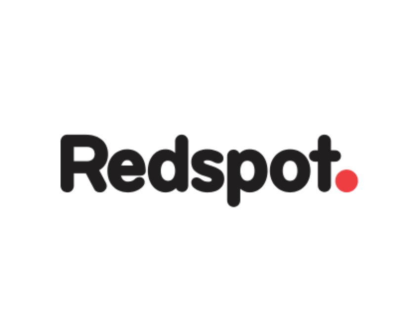 Redspot Car Rental logo.