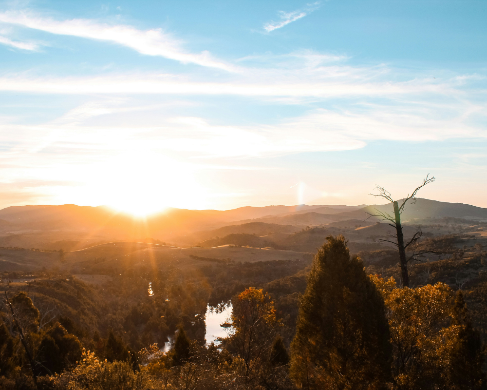 Shepherd Lookout, Canberra, Australia